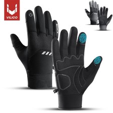 Winter Cycling Gloves for Men Women Cold Weather Thermal Windproof Bike Gloves