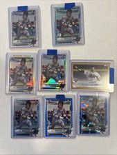 Cody Morissette 2021 Bowman Draft 1st Lot of 8 Cards
