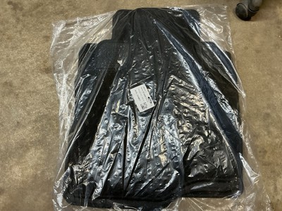 Ford F-150 Crew Cab OEM 2021 2022 2023 2024 New Carpet Mats Black XLT STX LARIAT