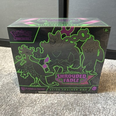 Shrouded Fable Pokemon Center Exclusive Elite Trainer Box (ETB) - Sealed