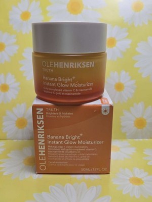 Ole Henriksen Banana Bright Instant Glow Daily Ultra Moisturizer 1.7oz 50ml BNIB