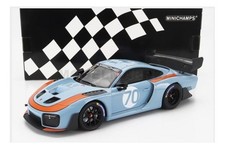 Minichamps Porsche 935 19 N 70 Gulf Base 911 991-2 Gt2 Rs 2018 1:18 155067570