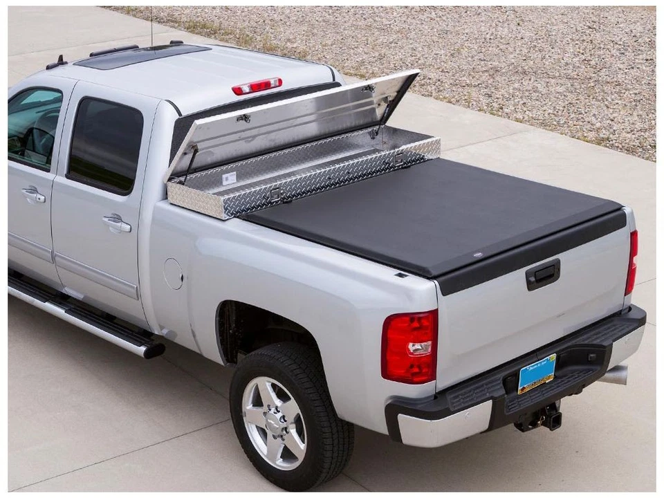 Access ToolBox Roll Up Tonneau Cover Fits 08-13 Chevy Silverado/GMC Sierra 6'6" - Image 2 of 4