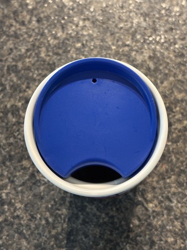 Starbucks Chicago Local Collection Double Wall Ceramic Tumbler Cup & Lid NWT - Picture 7 of 10