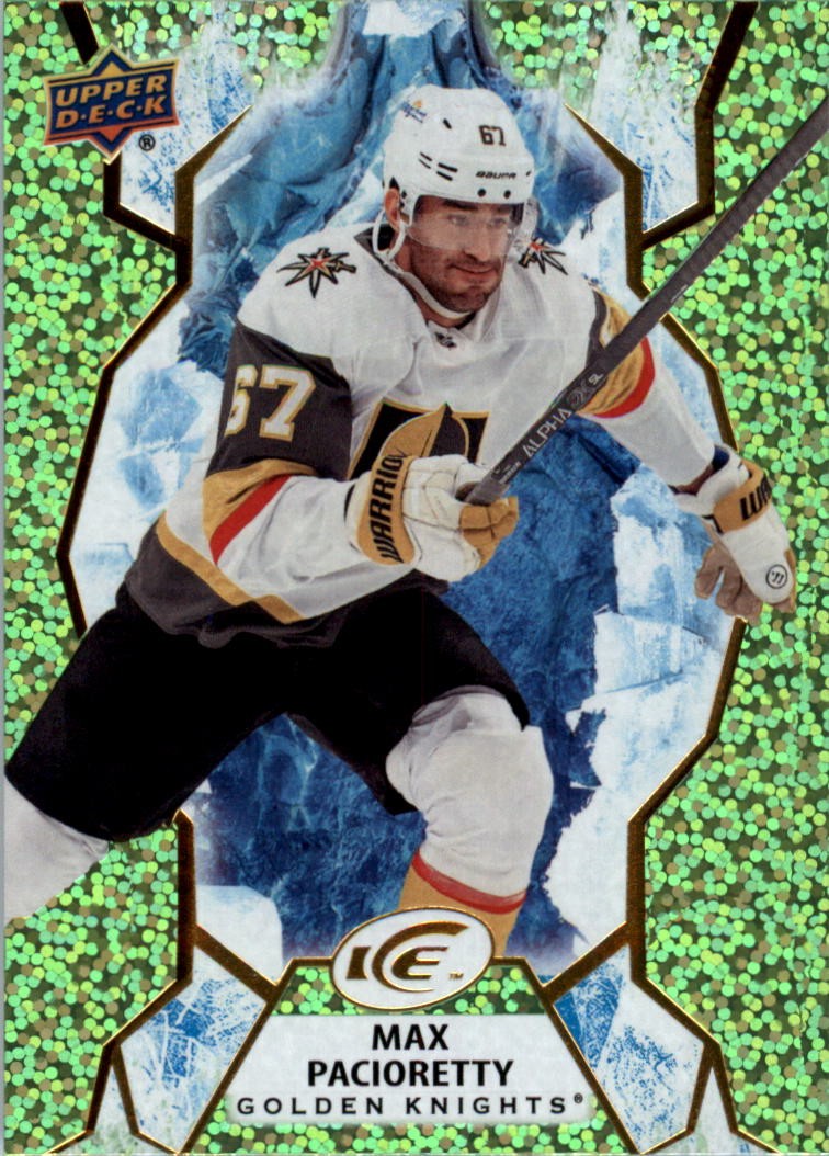 2021-22 Upper Deck Ice Green #24 Max Pacioretty - HKY