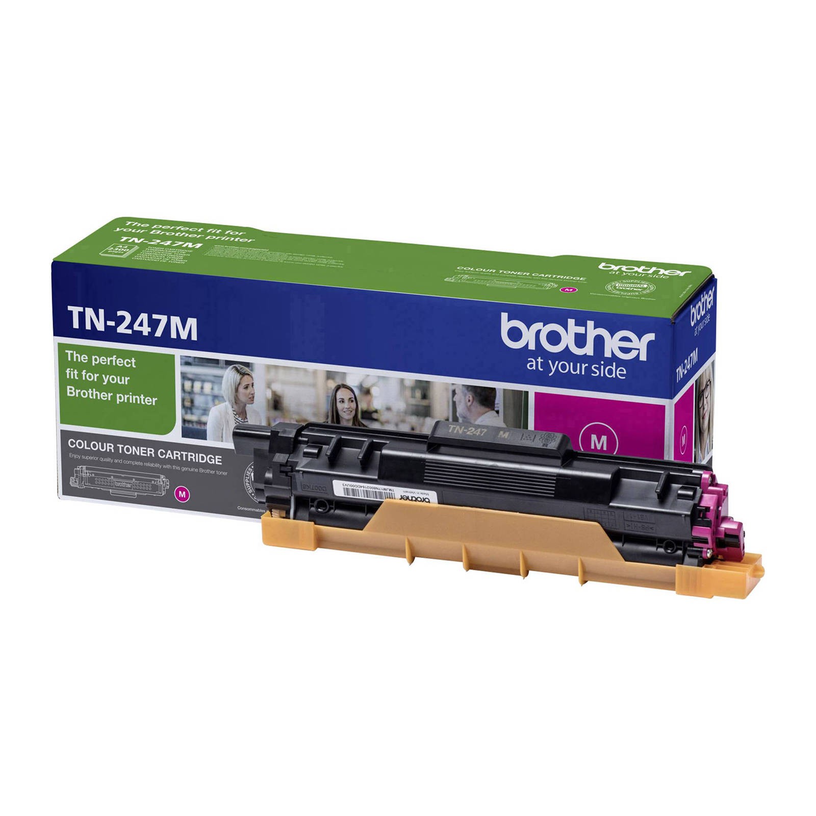 Original Brother TN-247M High Capacity Magenta Toner Cartridge (TN247M)