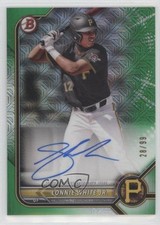 2022 Bowman Chrome Mega Box Mojo Green Refractor 28/99 Lonnie White Jr Auto 0vf5