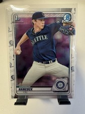 2020 Bowman Draft 1st Edition Emerson Hancock #BD-12 Rookie Refractor