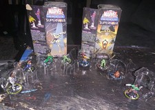 Lot Of 2 Wizkids Marvel Hero Clix Supernova Booster Packs - Read Description