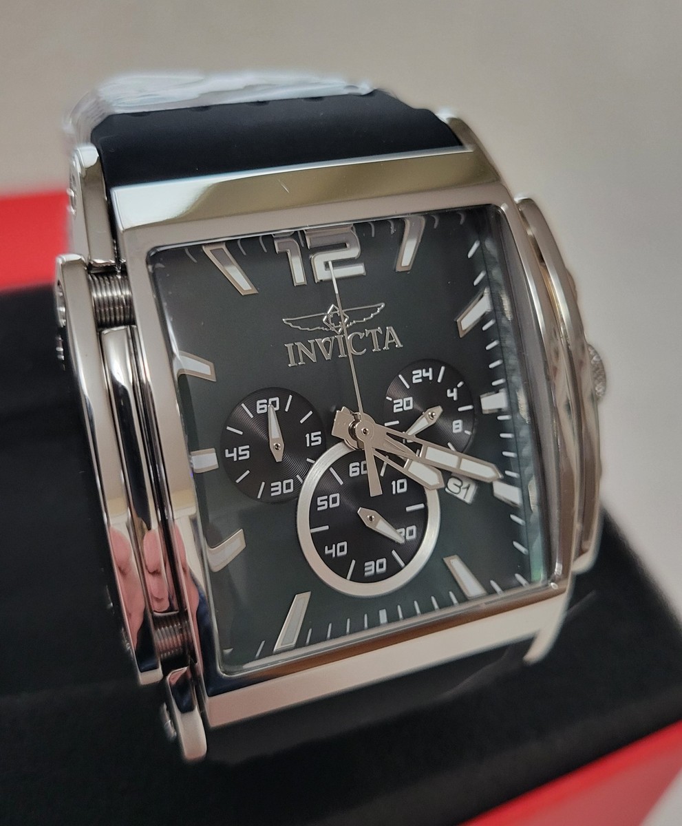 Invicta Speedway Swiss Ronda Z60 Caliber Watch w/ Mother of Pearl