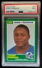 1989 Score Barry Sanders Rookie RC #257 Lions PSA 9