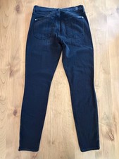 Nicole Miller Black Zipper Detail Pants Size S
