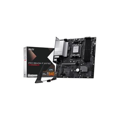 Msi PRO B840M-P WIFI6E Socket Am5/B840/Ddr5/S-Ata 6Gb/S/Micro Atx