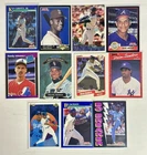 Vintage Baseball Card Lot Ken Griffey Jr Bo Jackson Deion Sanders RC HOF