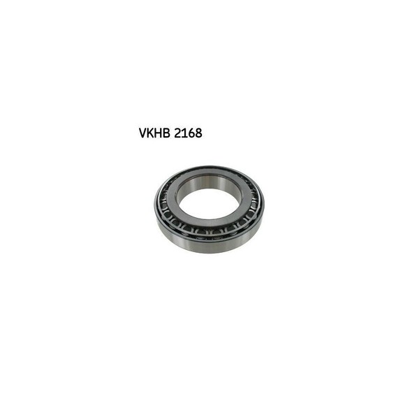 Radlager SKF Vkhb 2168 FüR Iveco Man, Hinterachse, Vorderachse, AußEn, Innen-image