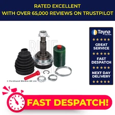 CV Joint Rear Outer ADT38989 Blue Print C.V. Driveshaft 4237019115 4237019115SK1