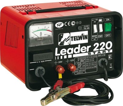 TELWIN Batterie-Ladegerät und Starter