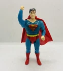 Superman TOYBIZ Vintage DC Superheroes Series Loose 5" W Original Cape