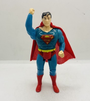 Superman TOYBIZ Vintage DC Superheroes Series Loose 5'' W Original Cape
