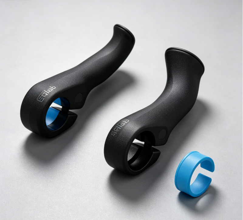 SQlab 411 2.0 R Carbon Innerbarends - Lightweight, Helps Reduce Wind Resistance