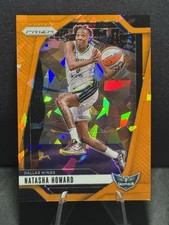 2024 Panini Prizm WNBA #130 Natasha Howard Ice Orange Prizms