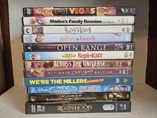 DVD Lot Of 24 Various Movies