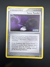 Pokémon TCG Unseen Forces Stamped Curse Powder Holo Card 80/115 NM Condition