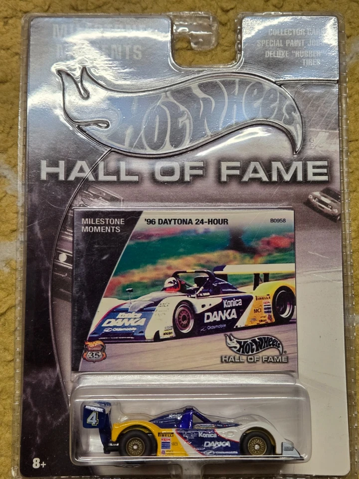 2003 Hot Wheels Hall of Fame Milestone Moments '96 Daytona Riley & Scott Mk III - Image 2 of 4