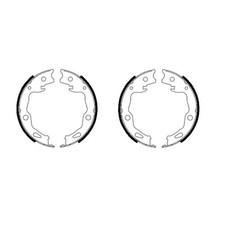 ORIGINAL® Textar Bremsbackensatz, Feststellbremse Hinten für Renault KOLEOS II