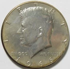 1966 Kennedy Half Dollar - #11408-24