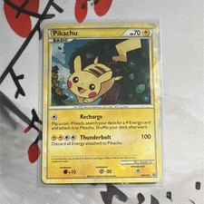 Pikachu HGSS03 HGSS Promo Holo 2010 Pokemon TCG Card 70 HP English on eBay