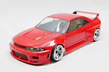 1/10 RC Car BODY Shell NISSAN SKYLINE R33 Body -RED- FINISHED