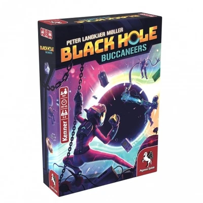 Black Hole Buccaneers - Allemand - Photo 1/4