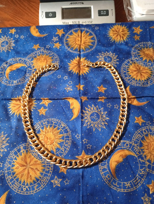 HOB Gold Chain Necklace