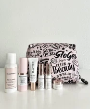 BeautyBio Beauty Bio Beauty Bioscience Skin Care Set with Cosmetic Bag