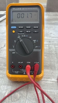 Fluke 87 Multimeter True RMS Multimeter