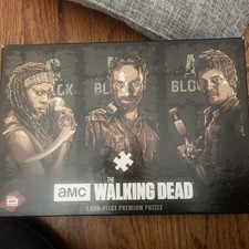 AMC The Walking Dead 1000-Piece Premium Collectors Puzzle USAopoly