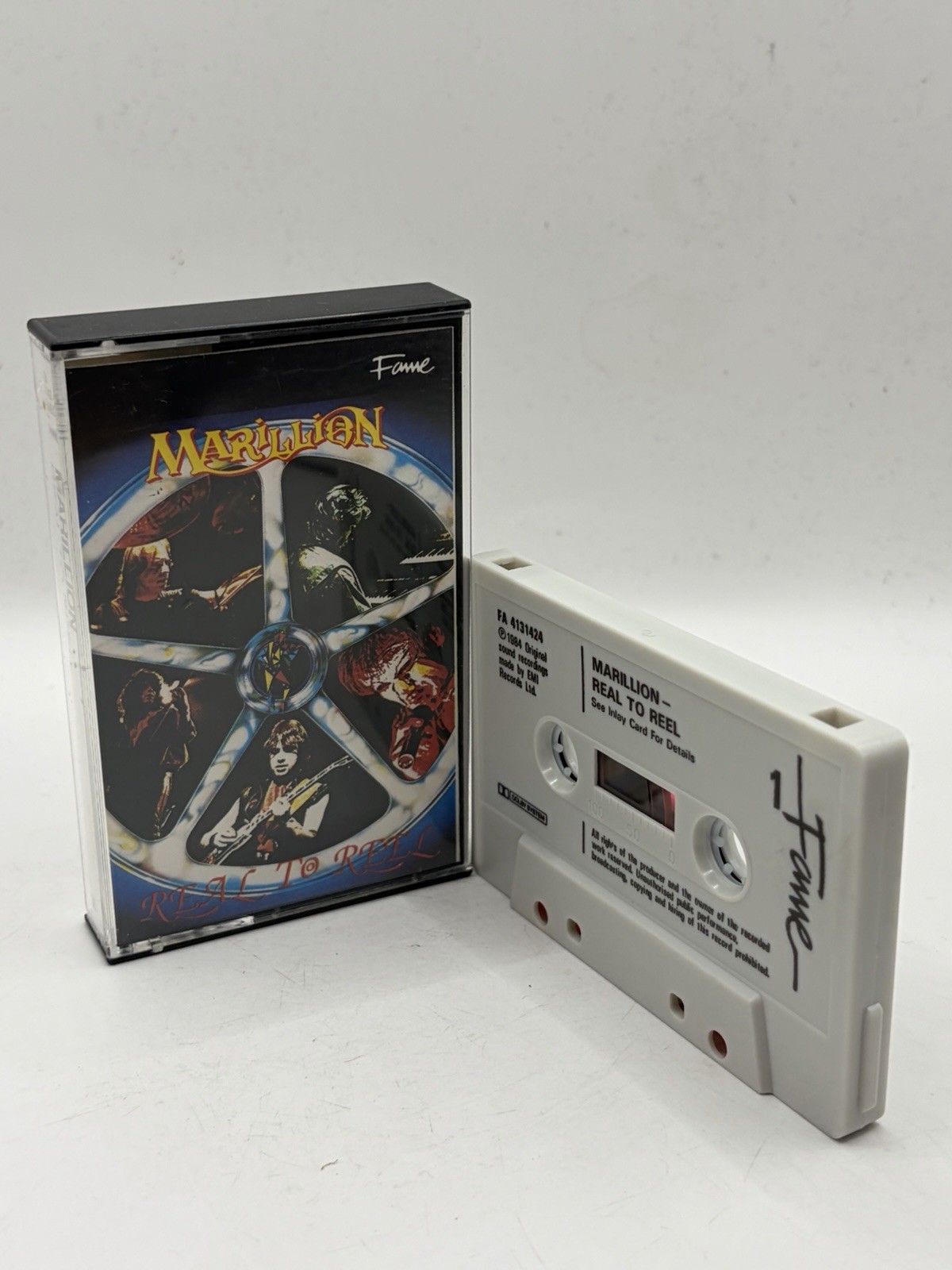 MARILLION REAL TO REEL CASSETTE TAPE ALBUM Prog Rock