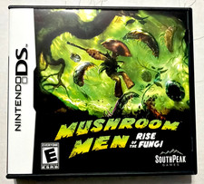 Mushroom Men: Rise of the Fungi (Nintendo DS) - complete in box with manual
