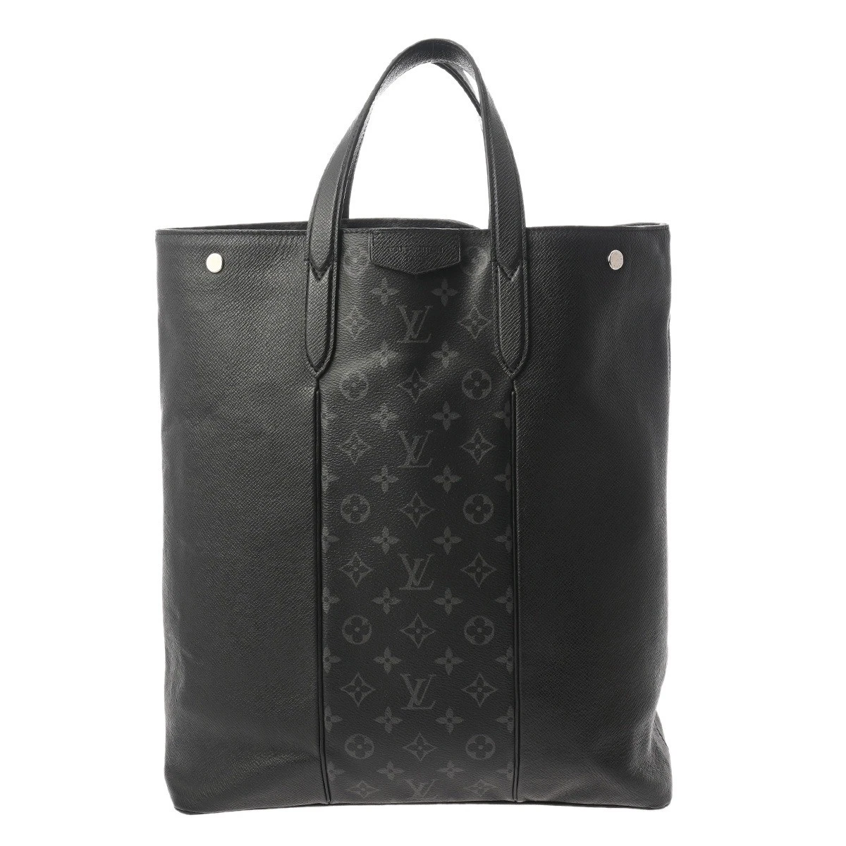 Louis Vuitton ブラック トートバッグ VINTAGE LOUIS VUITTON/ルイ ヴィトン】Sac plat pm epi（トートバッグ