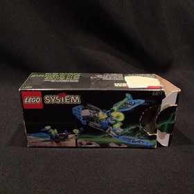 Vintage LEGO Insectoids Beta Buzzer (6817) - 100% Complete w BOX & INSTRUCTIONS!