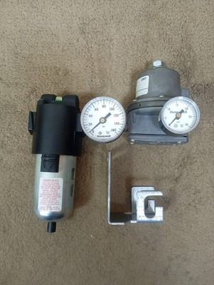 Honeywell / Pressure Reducing Valve and Filter Station / PP902D 1007 2