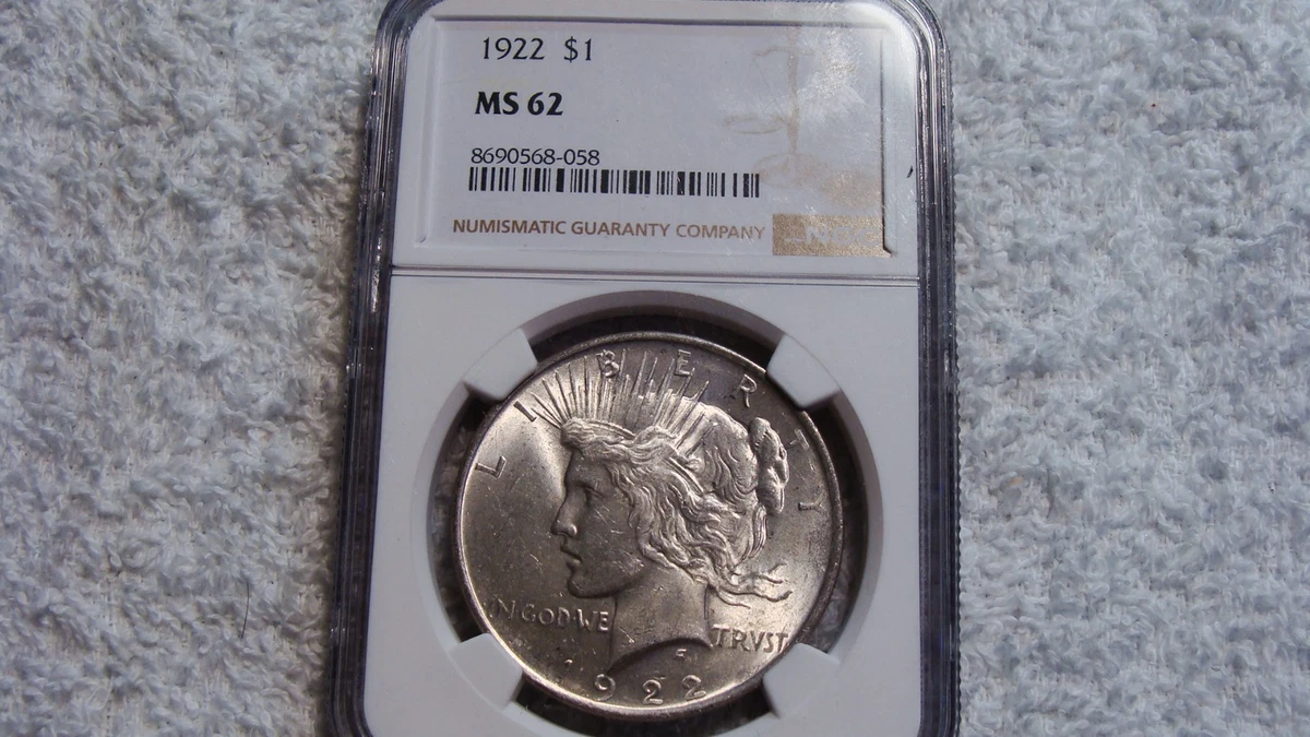 1922年・1924年 平和銀貨 3枚セット 1922 年美国和平银元 | GoldSilverJapan