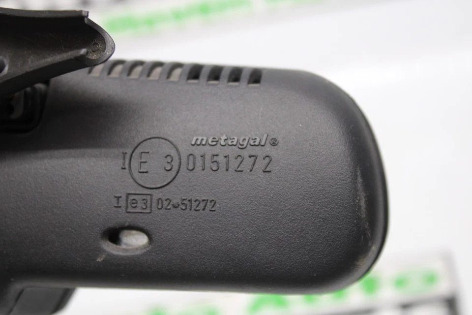 Espejo retrovisor interior S10 Blazer luces de lectura dobles mapa 0151272 coleta Foto 4 de 4