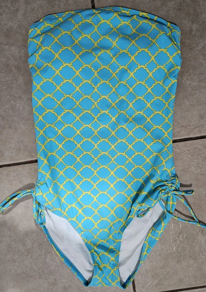 Traje de baño halter para mujer Lilly Pulitzer 1 pieza talla 6 Foto 2 de 4