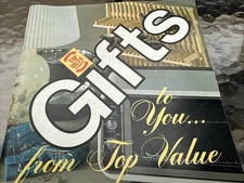 Vintage Top Value Stamps Gift Catalog
