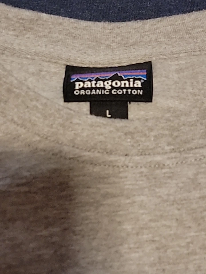 Лот из 2 Patagonia женщин размер L органический хлопок длинным рукавом пуловер толстовка - Изображение 4 из 4