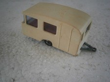 JOUET ANCIEN CARAVANE MINIATURE STERCKERMAN LOVELY MAJORETTE N°15 VINTAGE