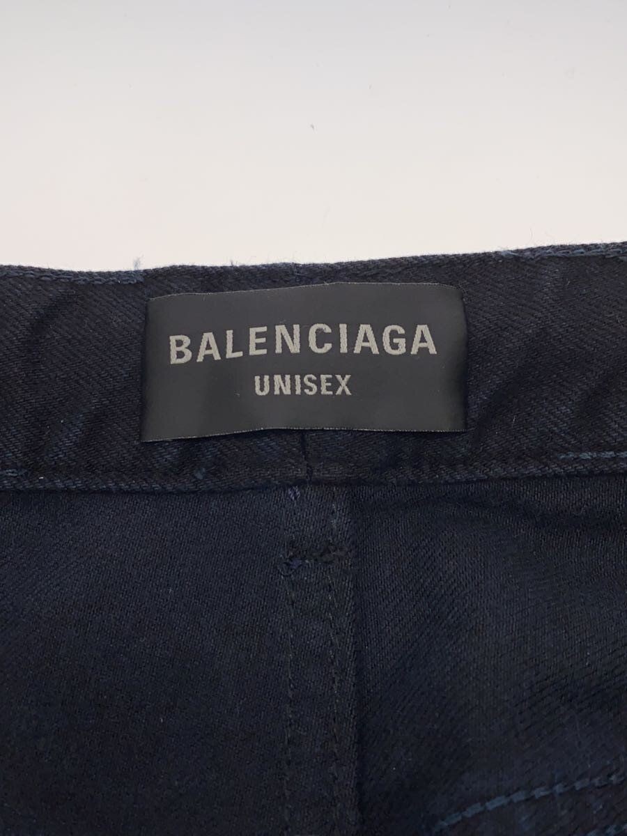 BALENCIAGA Other Double Knee Wide Denim Pants M 809444 Used thumbnail 4