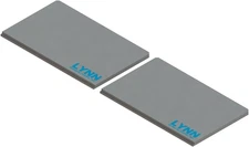 Replacement Enviro & Vistaflame Baffle Board, 1700, 50-1147, Set of 2, 2326A